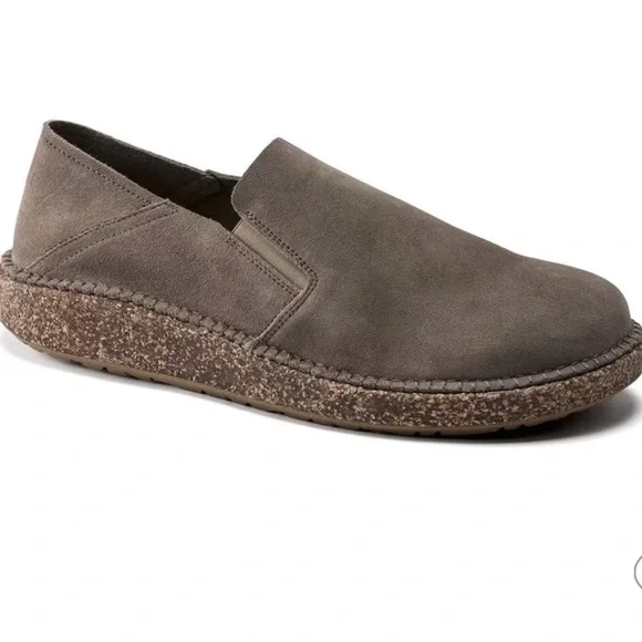 Birkenstock Callan Suede Leather - Gray Taupe - Picture 3 of 6